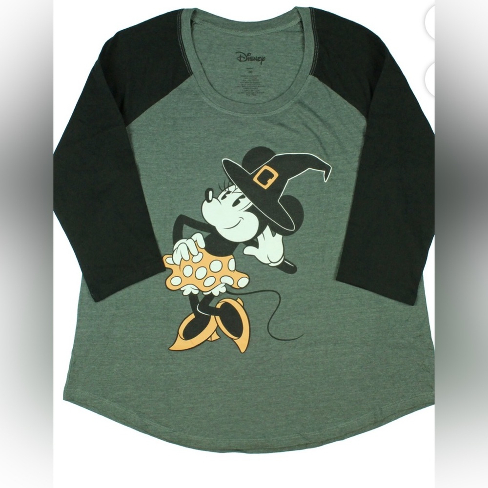 Disney Minnie Mouse Witch T Shirt